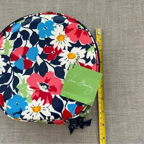Vera Bradley Hatbox Cosmetic Bag - Picture 3 of 9
